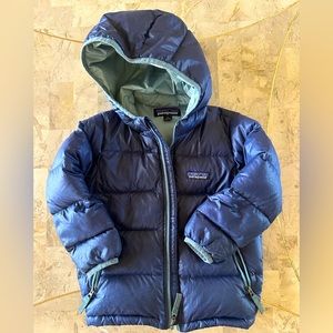 Patagonia Kids Hi-Lo Down Puffer Size 3T